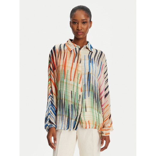 LOLA CASADEMUNT Koszula LS2515025 Kolorowy Relaxed Fit ze sklepu MODIVO w kategorii Koszule damskie - zdjęcie 182739053