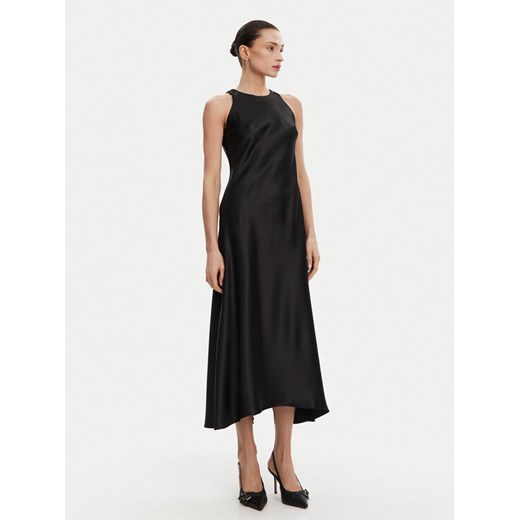 ACCESS FASHION Sukienka koktajlowa 53-3318-107 Czarny Regular Fit ze sklepu MODIVO w kategorii Sukienki - zdjęcie 182739062