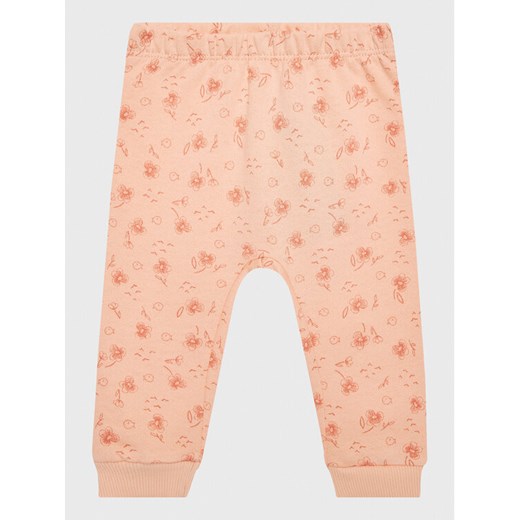 United Colors Of Benetton Spodnie dresowe 3XPKAF00E Różowy Regular Fit ze sklepu MODIVO w kategorii Spodnie i półśpiochy - zdjęcie 182739072