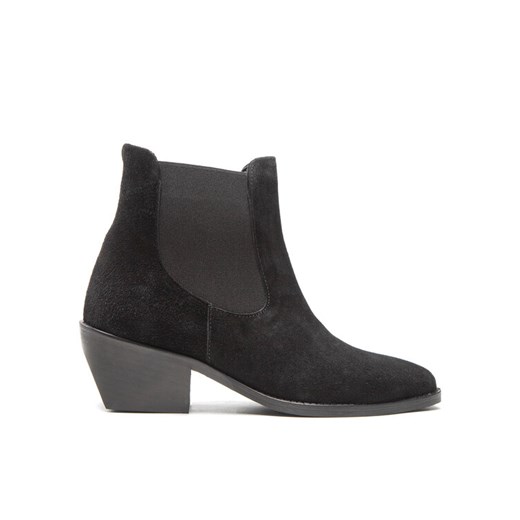 Simple Botki SL-15-02-000050 Czarny ze sklepu MODIVO w kategorii Botki - zdjęcie 182739073