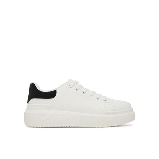 DeeZee Sneakersy 6100 Biały ze sklepu MODIVO w kategorii Buty sportowe damskie - zdjęcie 182739122