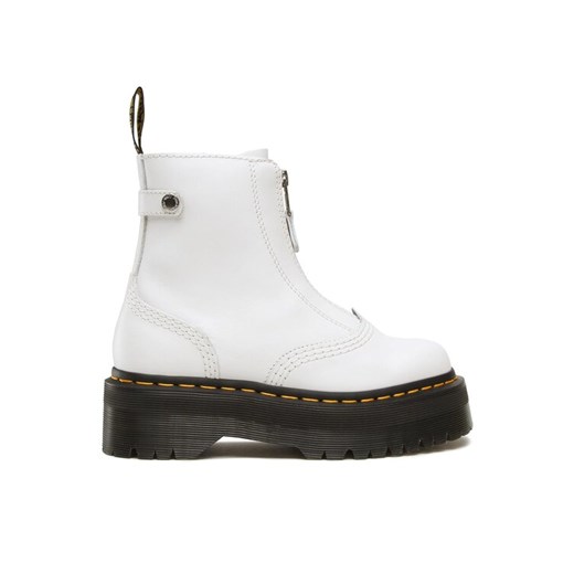 Dr. Martens Glany Jetta 27656100 Biały ze sklepu MODIVO w kategorii Workery damskie - zdjęcie 182739124