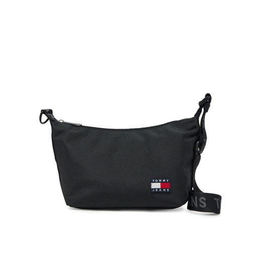 Tommy Jeans Torebka Tjw Ess Daily Shoulder Bag AW0AW17287 Czarny ze sklepu MODIVO w kategorii Torebki damskie - zdjęcie 182739130