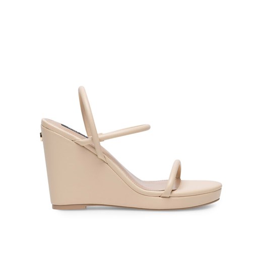 Nine West Sandały WFA2624-1 Beżowy ze sklepu MODIVO w kategorii Sandały damskie - zdjęcie 182739151