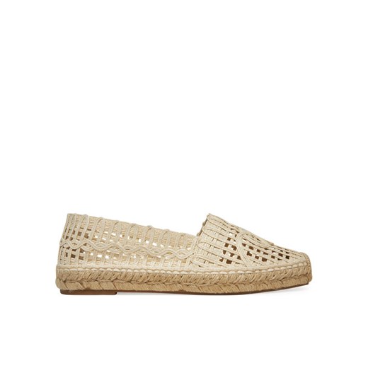 Weekend Max Mara Espadryle 2515521135670 Beżowy ze sklepu MODIVO w kategorii Espadryle damskie - zdjęcie 182739171