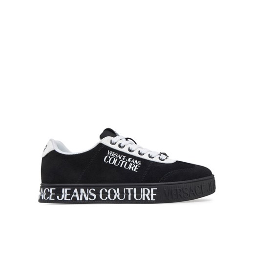 Versace Jeans Couture Sneakersy 78VA3SK6 Czarny ze sklepu MODIVO w kategorii Trampki damskie - zdjęcie 182739180