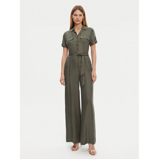 Guess Kombinezon W5GD97 WH6E0 Khaki Regular Fit ze sklepu MODIVO w kategorii Kombinezony damskie - zdjęcie 182739182