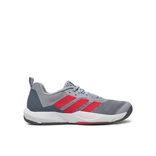 adidas Buty na siłownię Rapidmove 2 IH5254 Szary ze sklepu MODIVO w kategorii Buty sportowe męskie - zdjęcie 182739213