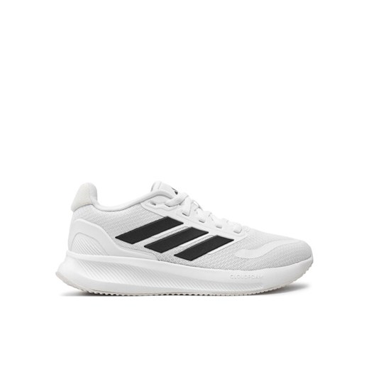 adidas Sneakersy Runfalcon 5 J  IE8593 Biały ze sklepu MODIVO w kategorii Buty sportowe dziecięce - zdjęcie 182739220