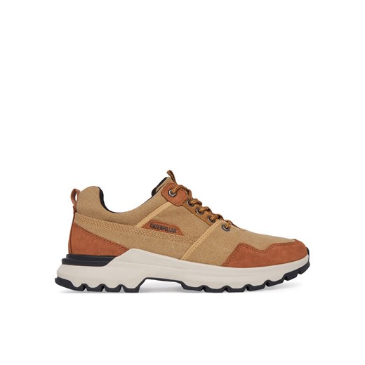 CATerpillar Sneakersy Lo Canvas P726177 Pomarańczowy ze sklepu MODIVO w kategorii Buty sportowe męskie - zdjęcie 182739231