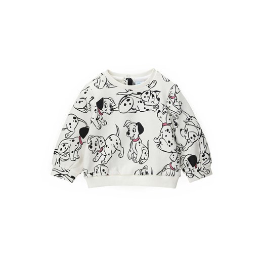 Original Marines Bluza DISNEY DCAV1543NF Écru Regular Fit ze sklepu MODIVO w kategorii Bluzy i swetry - zdjęcie 182739234