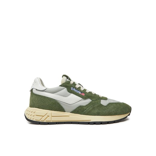 AUTRY Sneakersy WWLM HN04 Zielony ze sklepu MODIVO w kategorii Buty sportowe męskie - zdjęcie 182739273