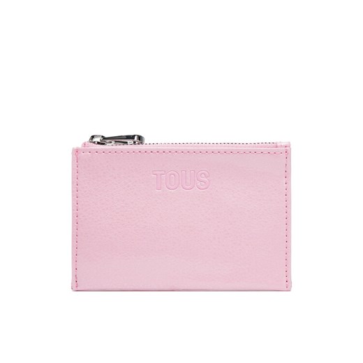 TOUS Etui na karty kredytowe Dorp 2002103513 Różowy ze sklepu MODIVO w kategorii Etui - zdjęcie 182739293