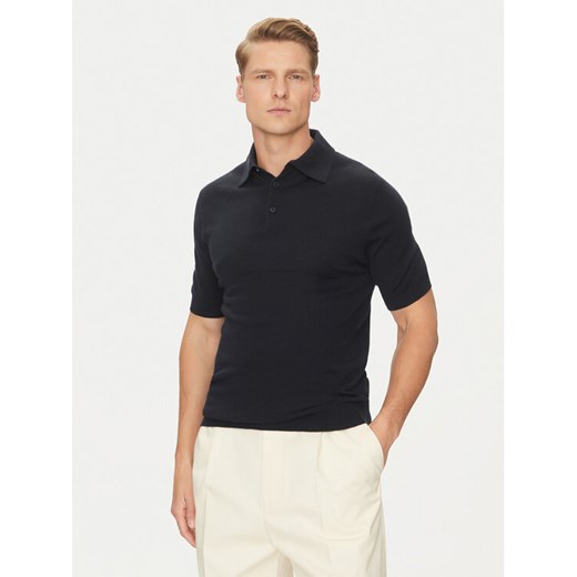 Marciano Guess Sweter 5GHR01 5860Z Granatowy Regular Fit ze sklepu MODIVO w kategorii Swetry męskie - zdjęcie 182739302