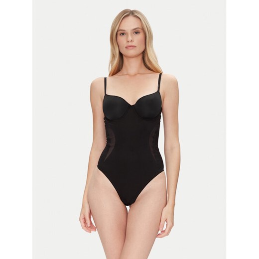 BOSS Body 50535810 Czarny ze sklepu MODIVO w kategorii Body damskie - zdjęcie 182739311