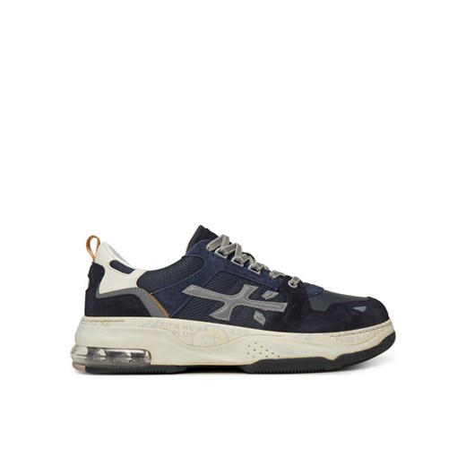 Premiata Sneakersy DRAKE VAR 403 Granatowy ze sklepu MODIVO w kategorii Buty sportowe męskie - zdjęcie 182739314