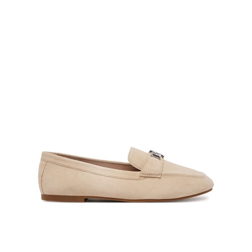 LAUREN RALPH LAUREN Mokasyny Averi III 802946809010 Beżowy ze sklepu MODIVO w kategorii Mokasyny damskie - zdjęcie 182739333