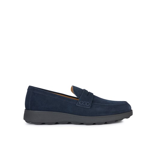 Geox Lordsy U Spherica EC10 U45GHC 00022 C4002 Granatowy ze sklepu MODIVO w kategorii Mokasyny męskie - zdjęcie 182739353