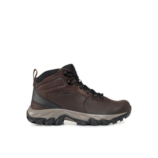 Columbia Trekkingi Newton Ridge Plus II Waterproof BM3970 Brązowy ze sklepu MODIVO w kategorii Buty trekkingowe męskie - zdjęcie 182739383