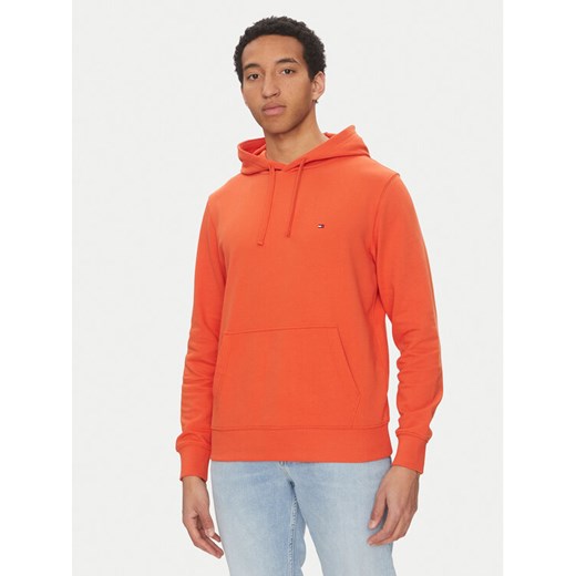 Tommy Hilfiger Bluza Essential MW0MW37235 Pomarańczowy Regular Fit ze sklepu MODIVO w kategorii Bluzy męskie - zdjęcie 182739431