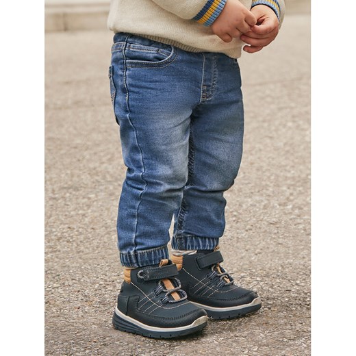 Mayoral Jeansy 2534 Niebieski Regular Fit ze sklepu MODIVO w kategorii Spodnie i półśpiochy - zdjęcie 182739481