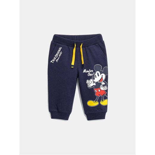 Original Marines Spodnie dresowe DEPV0222NM Granatowy Regular Fit ze sklepu MODIVO w kategorii Spodnie i półśpiochy - zdjęcie 182739492
