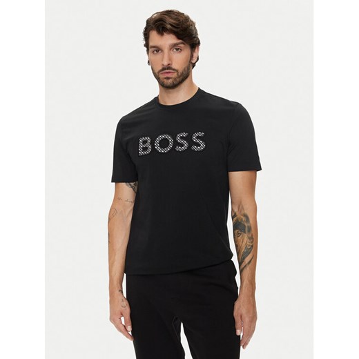 Boss T-Shirt C-Thompson 06 50521520 Czarny Regular Fit ze sklepu MODIVO w kategorii T-shirty męskie - zdjęcie 182739512