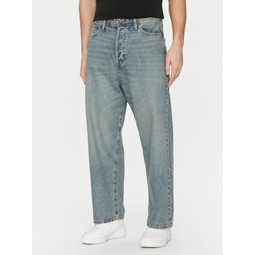 Jack&Jones Jeansy Ron 12270190 Niebieski Baggy Fit ze sklepu MODIVO w kategorii Jeansy męskie - zdjęcie 182739534