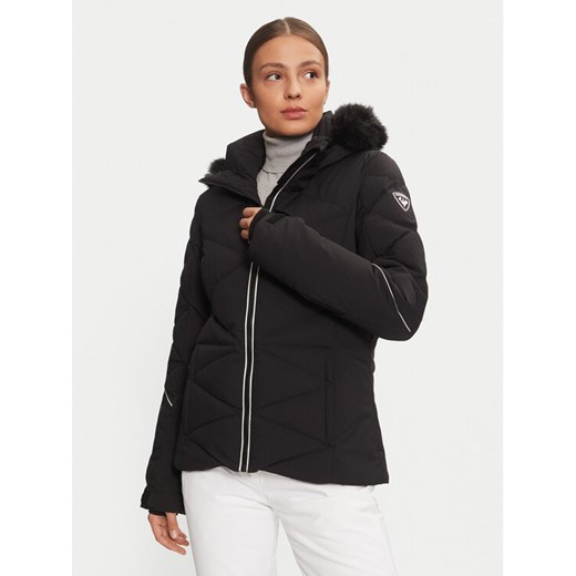 Rossignol Kurtka narciarska Staci RLMWJ07 Czarny Regular Fit ze sklepu MODIVO w kategorii Kurtki damskie - zdjęcie 182739552