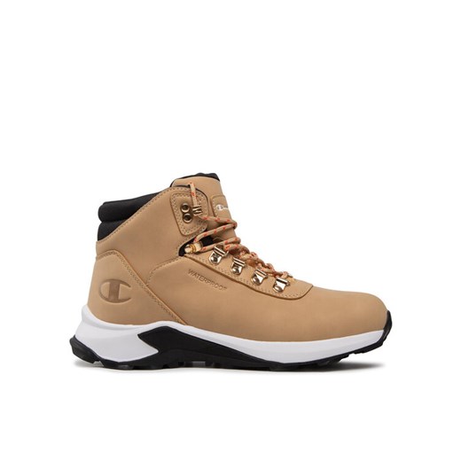 Champion Trzewiki Mid Cut Shoe Mican S21893-CHA-MS053 Beżowy ze sklepu MODIVO w kategorii Buty zimowe męskie - zdjęcie 182739562