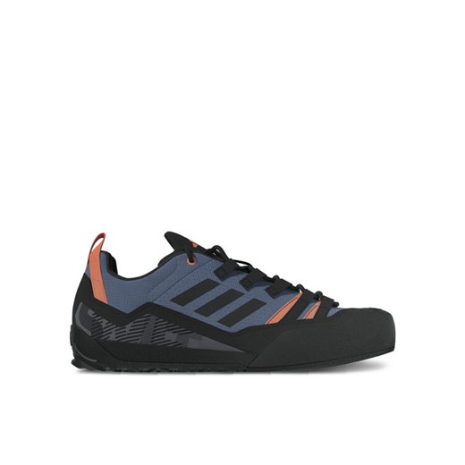 adidas Sneakersy Terrex Swift Solo 2.0 Hiking IE6903 Niebieski ze sklepu MODIVO w kategorii Buty trekkingowe męskie - zdjęcie 182739563