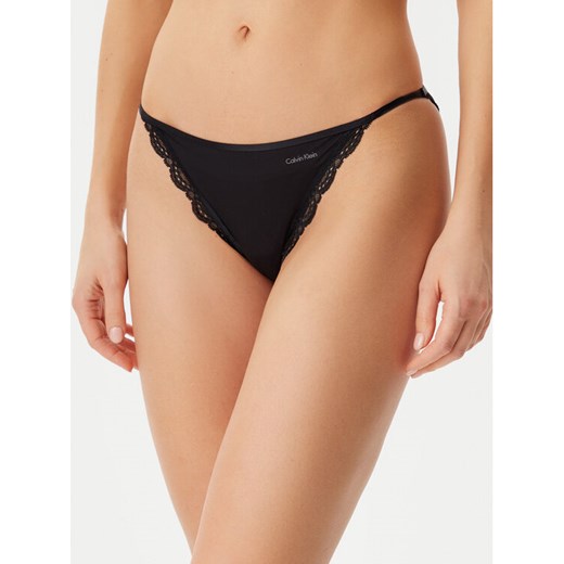 Calvin Klein Underwear Figi klasyczne LV00QD5269 Czarny ze sklepu MODIVO w kategorii Majtki damskie - zdjęcie 182739572