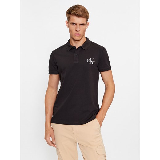 Calvin Klein Jeans Polo J30J323395 Czarny Regular Fit XXL MODIVO
