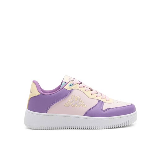 Kappa Sneakersy LOGO MASERTA KID 33154HW-A82 Różowy ze sklepu MODIVO w kategorii Buty sportowe dziecięce - zdjęcie 182739593