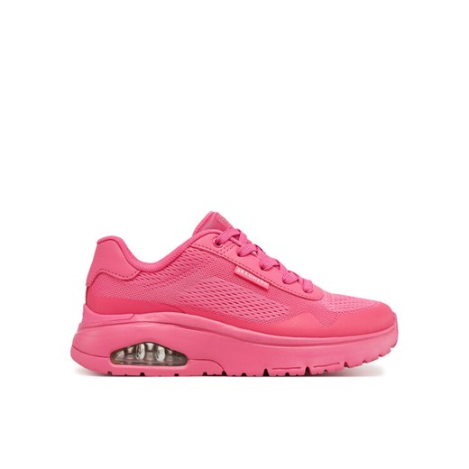 Skechers Sneakersy Uno Flex - Spring On Air 177794/HTPK Różowy ze sklepu MODIVO w kategorii Buty sportowe damskie - zdjęcie 182739603