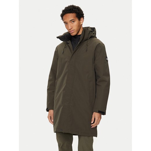 Whistler Parka Volcan M W244052 Zielony Regular Fit ze sklepu MODIVO w kategorii Kurtki męskie - zdjęcie 182739612