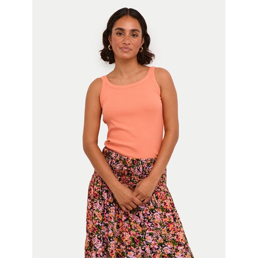 Kaffe Top Carna 10507348 Pomarańczowy Shaped Fit ze sklepu MODIVO w kategorii Bluzki damskie - zdjęcie 182739621