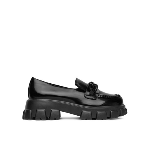 DeeZee Loafersy 17090-2 Czarny ze sklepu MODIVO w kategorii Półbuty damskie - zdjęcie 182739643