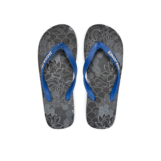 Jack&Jones Japonki Jfwpalm 12230643 Niebieski ze sklepu MODIVO w kategorii Klapki męskie - zdjęcie 182739654
