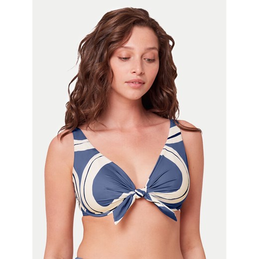 Triumph Góra od bikini Summer Allure 10214577 Niebieski ze sklepu MODIVO w kategorii Stroje kąpielowe - zdjęcie 182739693