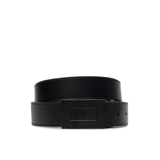 Calvin Klein Pasek Męski Adj/Rev Formal Plaque 35Mm K50K511561 Czarny ze sklepu MODIVO w kategorii Paski męskie - zdjęcie 182739694