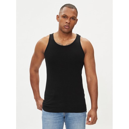 Jack&Jones Tank top Havana 12251771 Czarny Regular Fit ze sklepu MODIVO w kategorii T-shirty męskie - zdjęcie 182739722