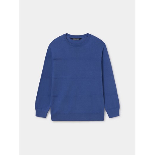 Mayoral Sweter 6344 Niebieski Regular Fit ze sklepu MODIVO w kategorii Swetry chłopięce - zdjęcie 182739730