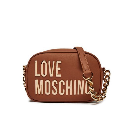 LOVE MOSCHINO Torebka JC4026PP1LKD0208 Brązowy ze sklepu MODIVO w kategorii Listonoszki - zdjęcie 182739734