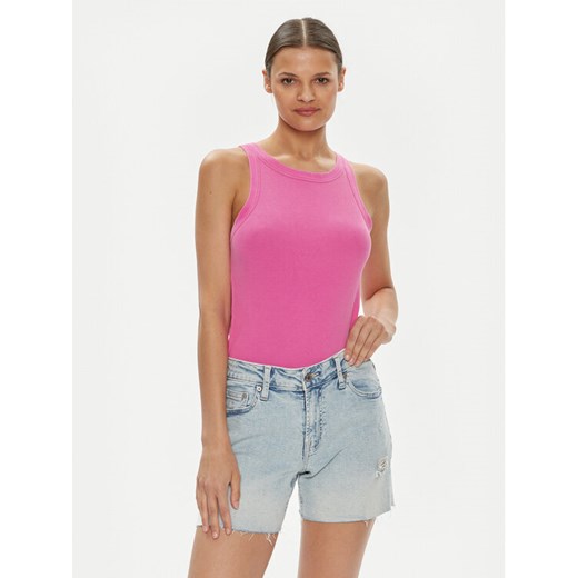 Gap Top 540641-01 Różowy Regular Fit ze sklepu MODIVO w kategorii Bluzki damskie - zdjęcie 182739751