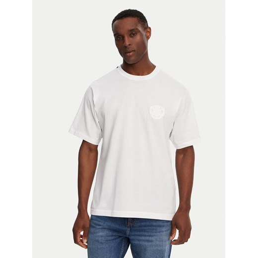 Dolce&Gabbana T-Shirt G8PN9Z G7NYJ Biały Regular Fit ze sklepu MODIVO w kategorii T-shirty męskie - zdjęcie 182739780