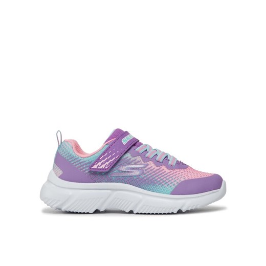 Skechers Sneakersy Go Run 650 302430L/PRMT Fioletowy ze sklepu MODIVO w kategorii Buty sportowe dziecięce - zdjęcie 182739784