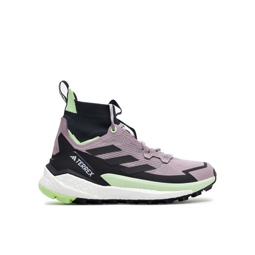 adidas Trekkingi Terrex Free Hiker 2.0 Hiking IE5119 Fioletowy ze sklepu MODIVO w kategorii Buty sportowe damskie - zdjęcie 182739820