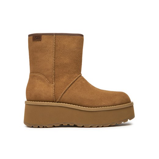 Ugg Botki W Cityfunc Mid 1158196 Brązowy ze sklepu MODIVO w kategorii Śniegowce damskie - zdjęcie 182739842