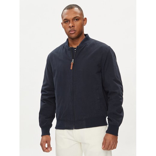 Pepe Jeans Kurtka bomber Ving PM402970 Granatowy Regular Fit ze sklepu MODIVO w kategorii Kurtki męskie - zdjęcie 182739853